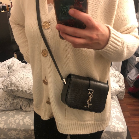 YSL Saiint Laurent Universite Monogram Crossbody - Picture 8 of 13